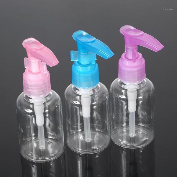 storage bottles & jars 1pc 50ml empty spray refillable plastic pump travel serum soap shampoo perfume atomiser cosmetic container
storage bottles & jars 1pc 50ml empty spray refillable plastic pump travel serum soap shampoo perfume atomiser cosmetic container