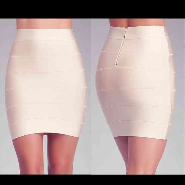 bandage short nude women skirt elastic knitted girls club fashion white waist, Black
bandage short nude women skirt elastic knitted girls club fashion white waist, Black