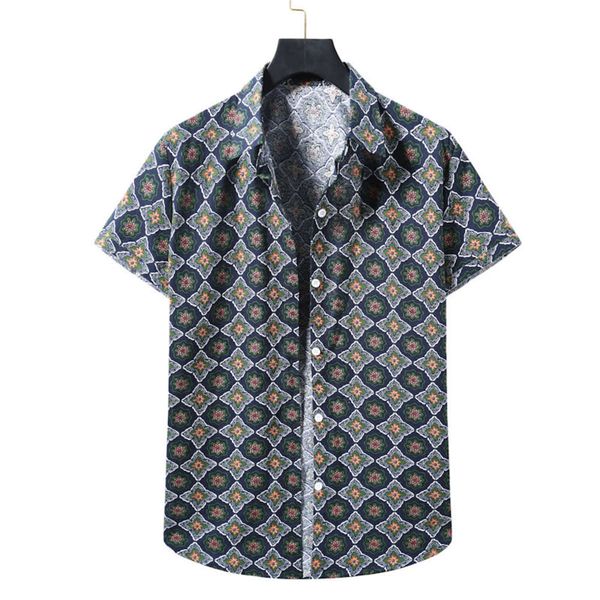 dresses summer digital printing cardigan short sleeve fashion city lapel men's shirt, White;black
dresses summer digital printing cardigan short sleeve fashion city lapel men's shirt, White;black