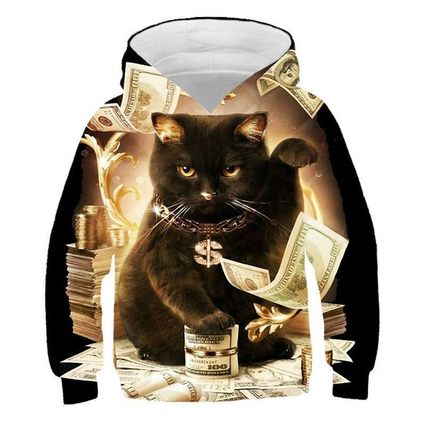 men's hoodies & sweatshirts men, women and children fashion 3d cartoon cat design casual hoodie, 2021 spring autumn long-sleeved hoo, Black
men's hoodies & sweatshirts men, women and children fashion 3d cartoon cat design casual hoodie, 2021 spring autumn long-sleeved hoo, Black