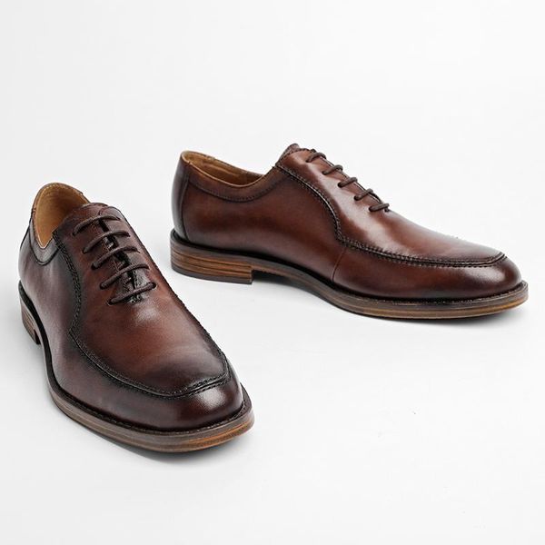 dress shoes yomior autumn british men business casual cow leather formal loafers vintage wedding pointed toe oxfords handmade, Black
dress shoes yomior autumn british men business casual cow leather formal loafers vintage wedding pointed toe oxfords handmade, Black