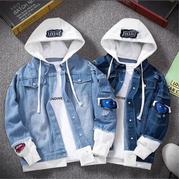 men's jackets spring autumn men denim jacket streetwear hip hop hooded jean male casual loose outerwear fashion slim fit coat, Black;brown
men's jackets spring autumn men denim jacket streetwear hip hop hooded jean male casual loose outerwear fashion slim fit coat, Black;brown