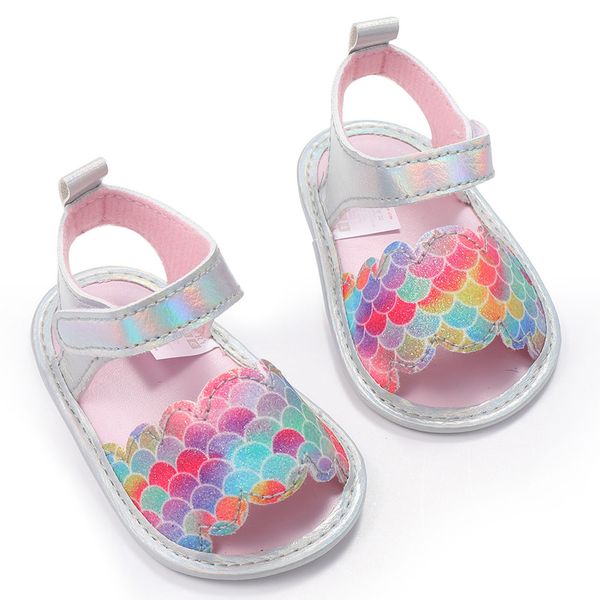 6-12M Summer Sandals Baby Girls Boys Fashion Pu Leather Shoes Breathable Sandals Soft Non-slip Rubber Sole Flat Walking Shoes, Multi
6-12M Summer Sandals Baby Girls Boys Fashion Pu Leather Shoes Breathable Sandals Soft Non-slip Rubber Sole Flat Walking Shoes, Multi