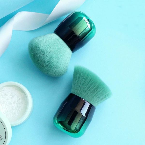 makeup brushes 1pc mushroom head powder brush green soft loose setting blush repairing beauty tools
makeup brushes 1pc mushroom head powder brush green soft loose setting blush repairing beauty tools