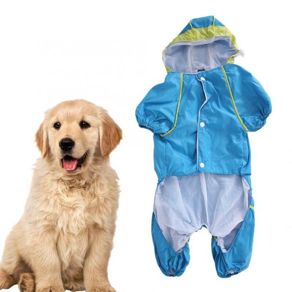 dog apparel raincoat light clothes acrylic fibres blue pet double layer thicken four foot waterproof rainproof hooded for dogs
dog apparel raincoat light clothes acrylic fibres blue pet double layer thicken four foot waterproof rainproof hooded for dogs
