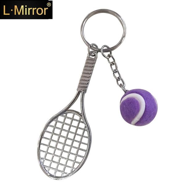 keychains l.mirror 1set keychain mini tennis racket key ring, sport style ball split lovers gift prize, Silver
keychains l.mirror 1set keychain mini tennis racket key ring, sport style ball split lovers gift prize, Silver