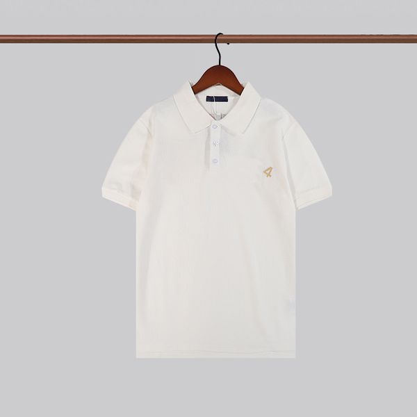 mens designer polo shirts classic print embroidery casual business style summer short sleeve 75ls, White;black
mens designer polo shirts classic print embroidery casual business style summer short sleeve 75ls, White;black