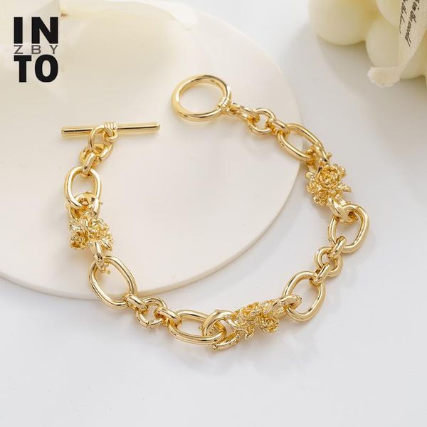 into gold color flower bracelets for women lariat twisted circle metal chunky chain bracelet bangle for men jewelry gift 2021, Black
into gold color flower bracelets for women lariat twisted circle metal chunky chain bracelet bangle for men jewelry gift 2021, Black