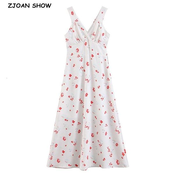 casual dresses vintage france summer v neck floral print spaghetti strap midi dress retro women tank holiday white a1ho, Black;gray
casual dresses vintage france summer v neck floral print spaghetti strap midi dress retro women tank holiday white a1ho, Black;gray