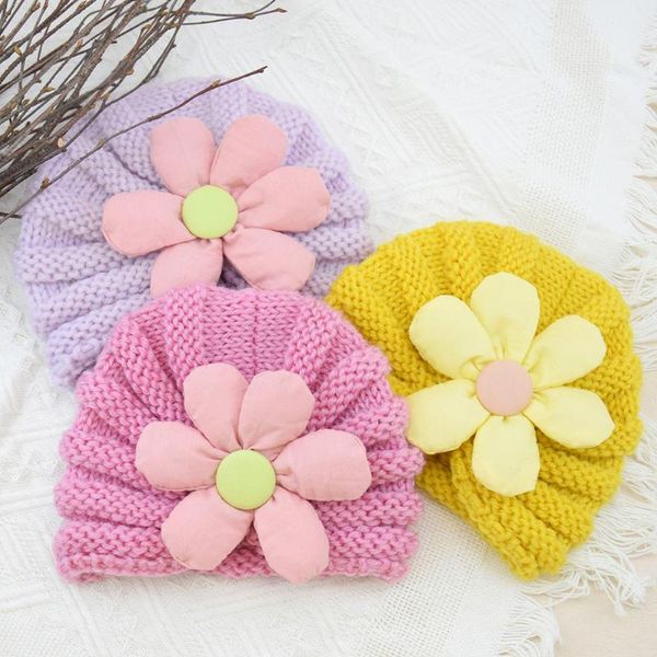caps & hats winter children infant toddler big cloth flower woolen knit pullover ear protection warm hat kids accessories, Yellow
caps & hats winter children infant toddler big cloth flower woolen knit pullover ear protection warm hat kids accessories, Yellow
