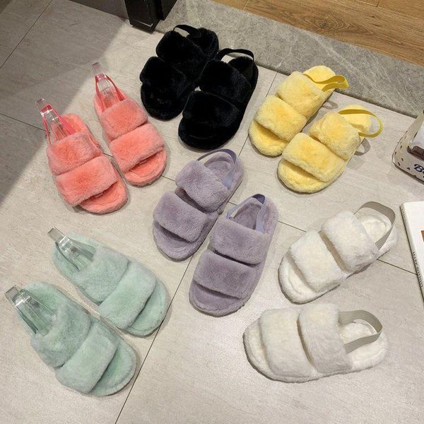 winter 43 plus size plush sandals women's ankle loop elastic band thick bottom non-slip warm cotton slippers, Black
winter 43 plus size plush sandals women's ankle loop elastic band thick bottom non-slip warm cotton slippers, Black