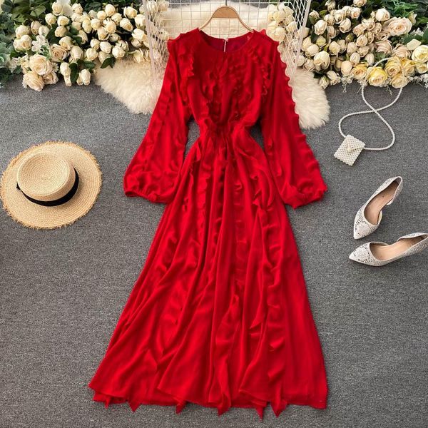 casual dresses women candy color puff sleeve ol y2k summer office lady party dress fashion chiffon clothes vestidos wear d376, Black;gray
casual dresses women candy color puff sleeve ol y2k summer office lady party dress fashion chiffon clothes vestidos wear d376, Black;gray