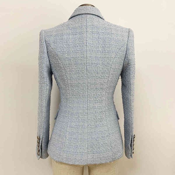 women's suits & blazers est baroque designer lion metal buttons wool tweed jacket e4a9, White;black
women's suits & blazers est baroque designer lion metal buttons wool tweed jacket e4a9, White;black