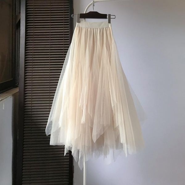skirts asymmetrical midi long tulle skirt women summer ladies boho a-line high waisted mesh jupe femme, Black
skirts asymmetrical midi long tulle skirt women summer ladies boho a-line high waisted mesh jupe femme, Black