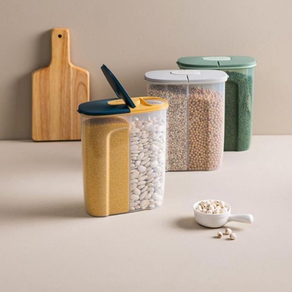 storage bottles & jars cereal container durable eco-friendly grain box space-saving dispenser with adjustable dividers
storage bottles & jars cereal container durable eco-friendly grain box space-saving dispenser with adjustable dividers