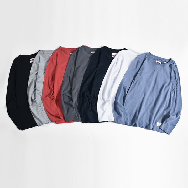 t shirt men's spring and autumn long sleeve solid color round neck bottom casual simple cotton fleece, White;black
t shirt men's spring and autumn long sleeve solid color round neck bottom casual simple cotton fleece, White;black