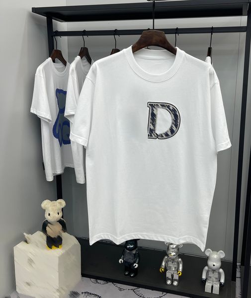 men's oblique print t shirt polo mens women designers crew neckt shirts short sleeve pure cotton trend hoodie men tshirt designer embro, White;black
men's oblique print t shirt polo mens women designers crew neckt shirts short sleeve pure cotton trend hoodie men tshirt designer embro, White;black