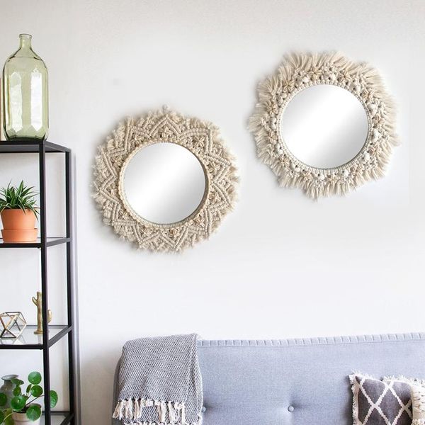 mirrors nordic mirror handmade tapestry makeup bedside bedroom home entrance decoration wj606
mirrors nordic mirror handmade tapestry makeup bedside bedroom home entrance decoration wj606