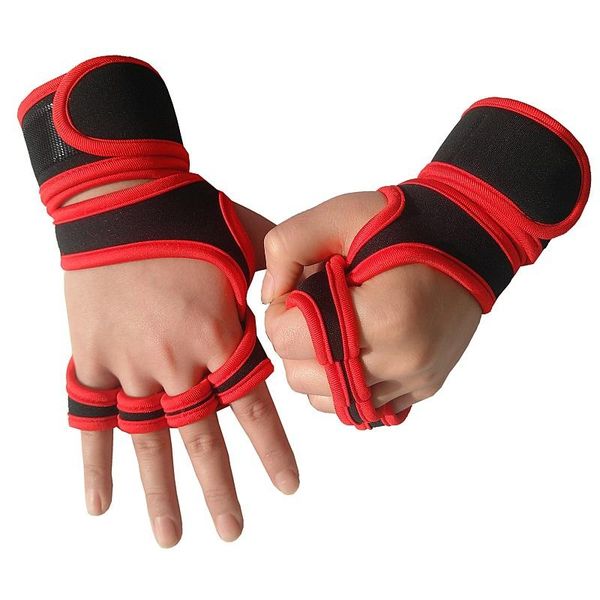 sports gloves anti-slip weight lifting half finger fitness bodybuilding palm protectors dumbbell gym, Black
sports gloves anti-slip weight lifting half finger fitness bodybuilding palm protectors dumbbell gym, Black