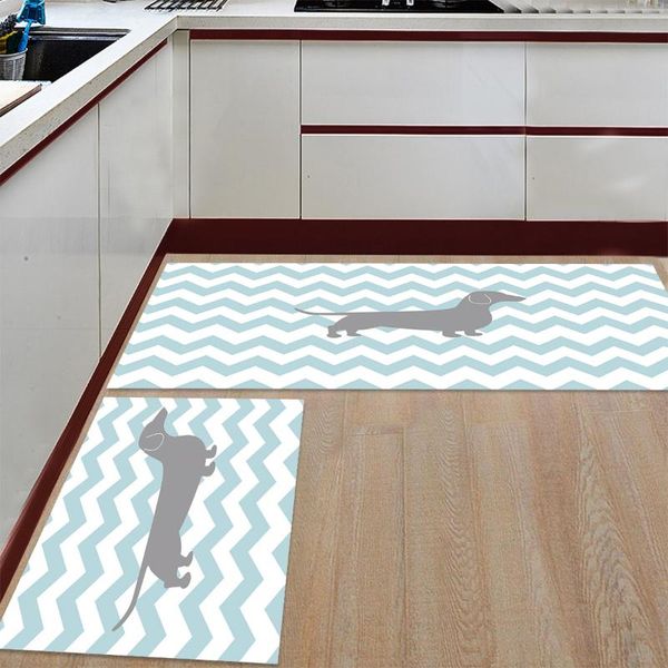 carpets kitchen mat anti-slip dachshund dog silhouette printed carpet doormat hallway bath living room
carpets kitchen mat anti-slip dachshund dog silhouette printed carpet doormat hallway bath living room