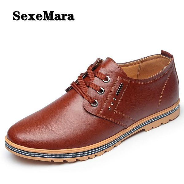 dress shoes sexemara derby men fashion soft leather lace up rubber sole round toe business brogue footwear zapatillas hombre, Black
dress shoes sexemara derby men fashion soft leather lace up rubber sole round toe business brogue footwear zapatillas hombre, Black