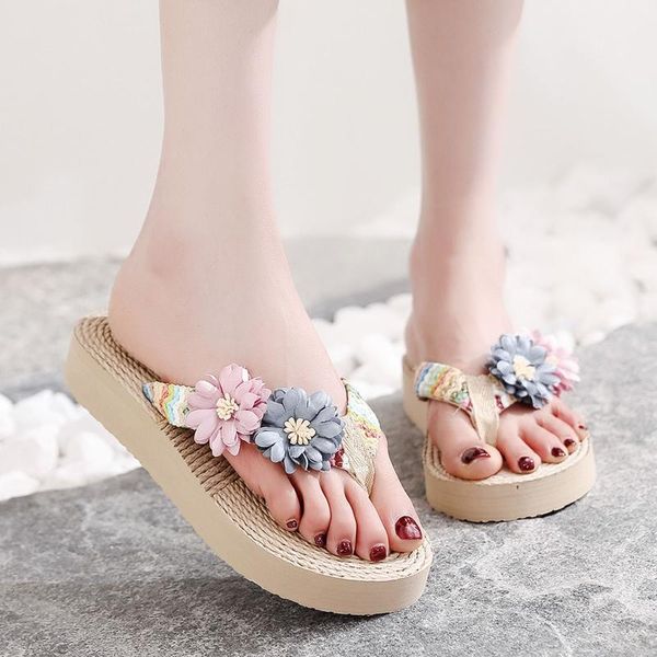 slippers sagace women shoes 2021 weave beach breathable sandals home slipper flowers flip-flops summer non-slip flat, Black
slippers sagace women shoes 2021 weave beach breathable sandals home slipper flowers flip-flops summer non-slip flat, Black
