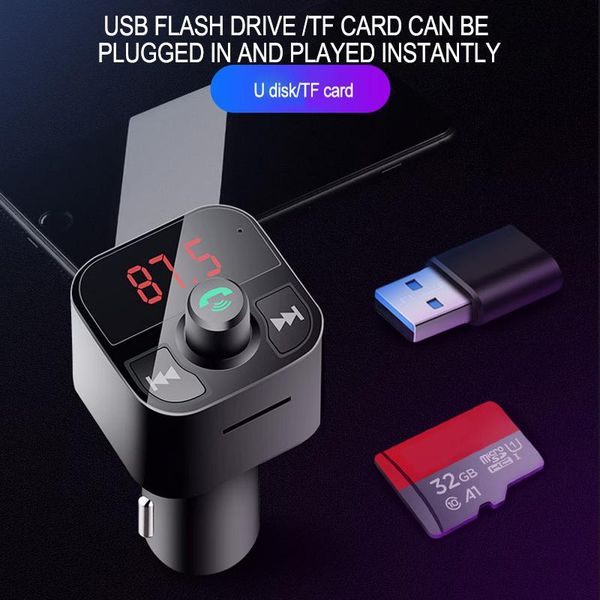 & mp4 players b5 car kit bluetooth fm transmitter mp3 audio player hands5v 2.1a dual usb phone in fs
& mp4 players b5 car kit bluetooth fm transmitter mp3 audio player hands5v 2.1a dual usb phone in fs