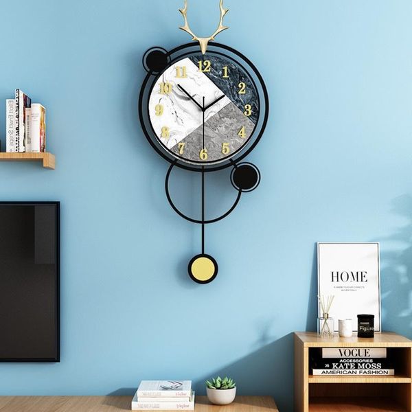 wall clocks nordic light luxury silent clock modern simple living room hanging watch decoration personality fashion home timepiece
wall clocks nordic light luxury silent clock modern simple living room hanging watch decoration personality fashion home timepiece