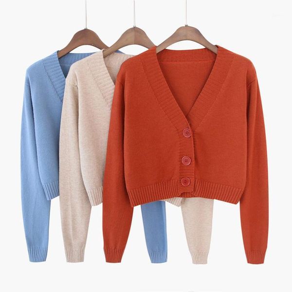 sweater women's spring and autumn 2021 thin coat with knitted plus size loose outer wear short knitting sweaters, White;black
sweater women's spring and autumn 2021 thin coat with knitted plus size loose outer wear short knitting sweaters, White;black