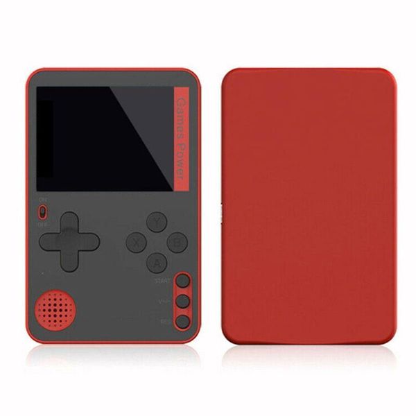 1pc retro portable mini handheld 8 bit 2.4 player gift classic screen games inch children's built-in 500 i8a5 players game
1pc retro portable mini handheld 8 bit 2.4 player gift classic screen games inch children's built-in 500 i8a5 players game