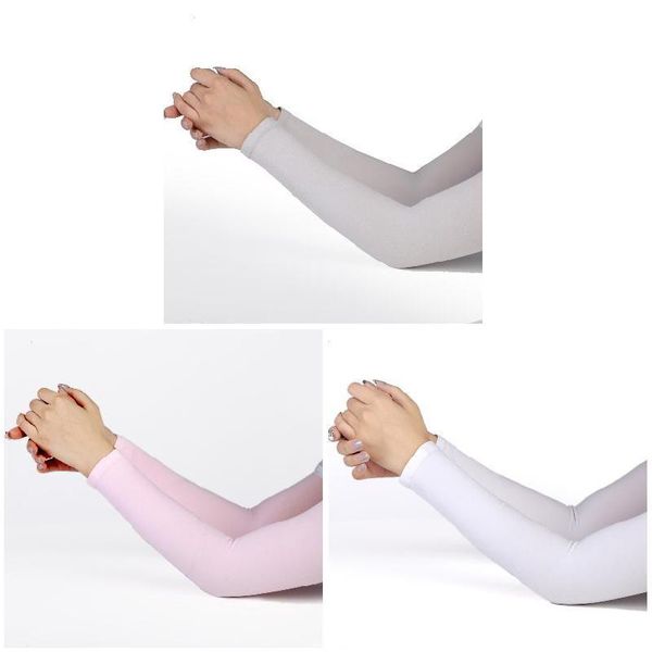 elbow & knee pads 1 pair men women arm sleeves summer sun uv protection cycling running fishing clambing driving too789, Black;gray
elbow & knee pads 1 pair men women arm sleeves summer sun uv protection cycling running fishing clambing driving too789, Black;gray