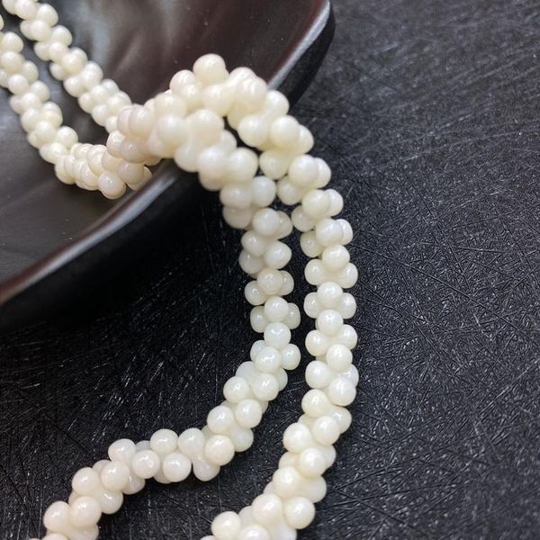 chokers artificial synthetic coral necklace white bone shape beaded can be used to make exquisite jewelry decoration, Golden;silver
chokers artificial synthetic coral necklace white bone shape beaded can be used to make exquisite jewelry decoration, Golden;silver