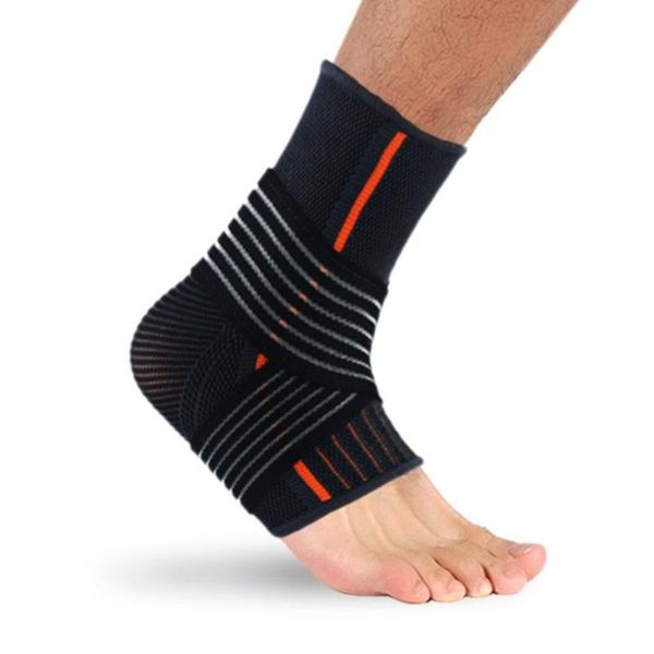 ankle support 1 piece sports adjustable brace bandage elastic anti sprain strap basketball running protector guard belt, Blue;black
ankle support 1 piece sports adjustable brace bandage elastic anti sprain strap basketball running protector guard belt, Blue;black