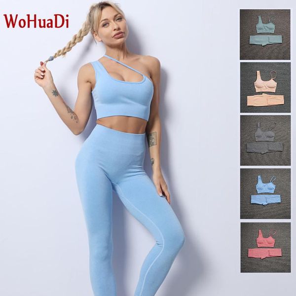 yoga outfit wohuadi women sport clothing sportswear set fitness suit gym sports bra seamless high waist leggings push up workout sets
yoga outfit wohuadi women sport clothing sportswear set fitness suit gym sports bra seamless high waist leggings push up workout sets