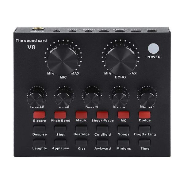 sound cards v8 ktv computer voice chat karaoke audio for mobile recording headset microphone external usb singing card live broadcast
sound cards v8 ktv computer voice chat karaoke audio for mobile recording headset microphone external usb singing card live broadcast