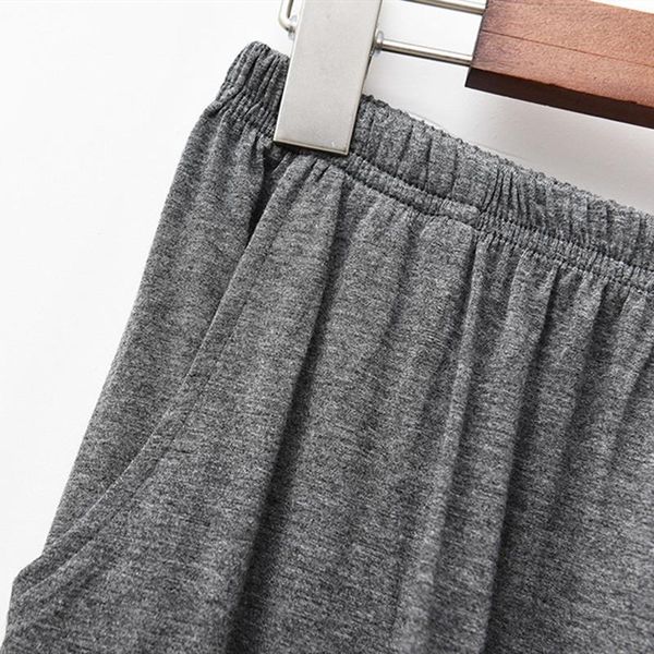 men's sleepwear summer male modal simple natural comfortable pajamas casual loose short-sleeved shorts breathable v-neck large size hom, Black;brown
men's sleepwear summer male modal simple natural comfortable pajamas casual loose short-sleeved shorts breathable v-neck large size hom, Black;brown