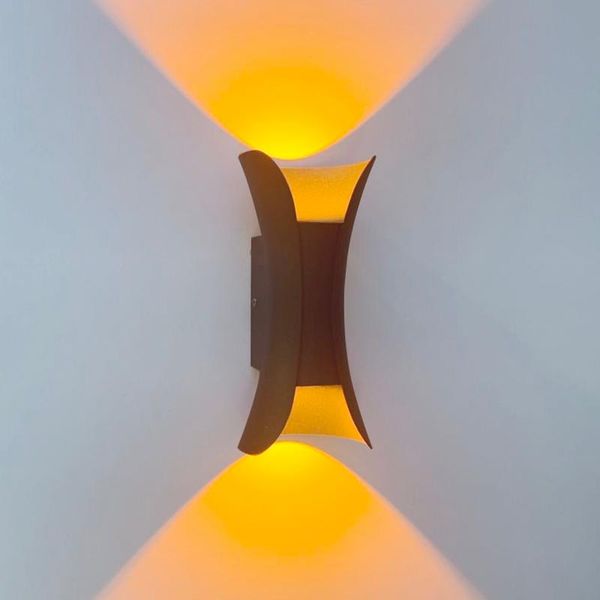 wall lamp black/white shell small waist up and down waterproof sconce for el aisle bedroom bedside decoration aluminum led
wall lamp black/white shell small waist up and down waterproof sconce for el aisle bedroom bedside decoration aluminum led