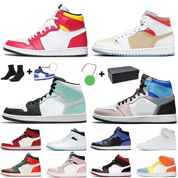 2021 womens mens jorden 1 with box jumpman 1s basketball shoes jodan high og hyper royal sneakers mid se sesame light fusion red trainers
2021 womens mens jorden 1 with box jumpman 1s basketball shoes jodan high og hyper royal sneakers mid se sesame light fusion red trainers