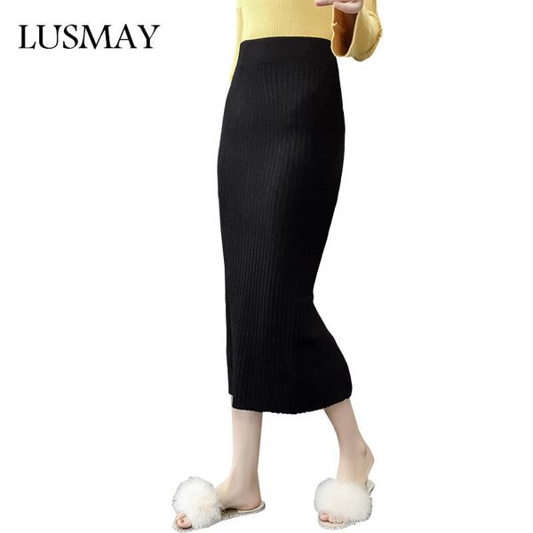 skirts knitted bodycon women fashion 2021 autumn winter elastic high waist streetwear slit pencil black gray
skirts knitted bodycon women fashion 2021 autumn winter elastic high waist streetwear slit pencil black gray