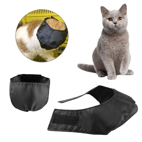 cat costumes pet muzzle bath protection nylon mask kitten travel tool light convenient bathing muzzles anti bite grooming accessories
cat costumes pet muzzle bath protection nylon mask kitten travel tool light convenient bathing muzzles anti bite grooming accessories