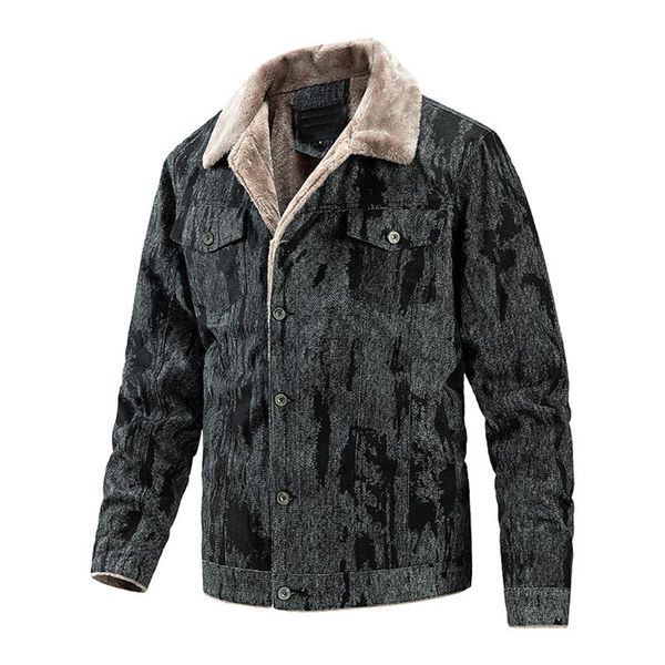 men's jackets vintage streetwear men casual autumn&winter warm long sleeve pockets tie-dye button coats blouse man, Black;brown
men's jackets vintage streetwear men casual autumn&winter warm long sleeve pockets tie-dye button coats blouse man, Black;brown