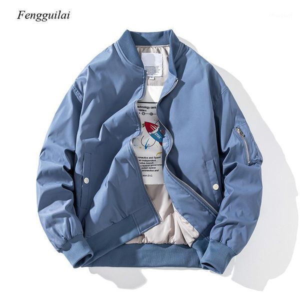 men's jackets spring solid color bomber fashion casual streetwear couples wear young men high street autumn, Black;brown
men's jackets spring solid color bomber fashion casual streetwear couples wear young men high street autumn, Black;brown