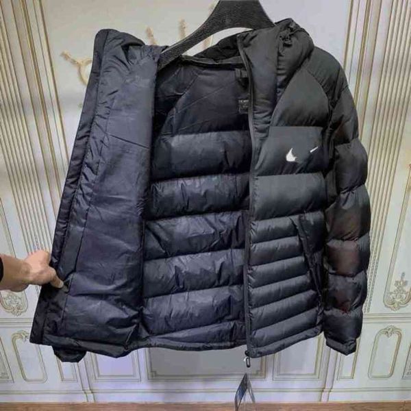 designer luxury nk classic fashion tech fleece coat men's autumn and winter warm thickened down cotton padded hooded loose puffer jacke, Black
designer luxury nk classic fashion tech fleece coat men's autumn and winter warm thickened down cotton padded hooded loose puffer jacke, Black