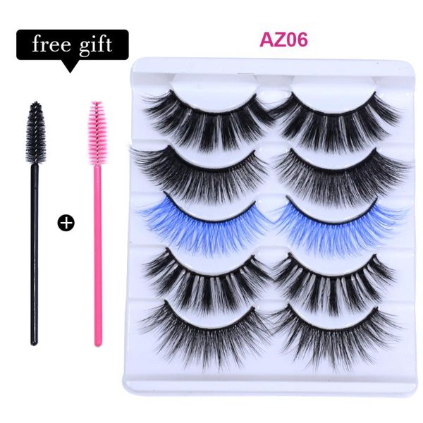 5pairs wispies mink eyelashes wholesale 3d fluffy mix eye lash set dramatic vegan silk cilias in bulk with mascara wands false
5pairs wispies mink eyelashes wholesale 3d fluffy mix eye lash set dramatic vegan silk cilias in bulk with mascara wands false