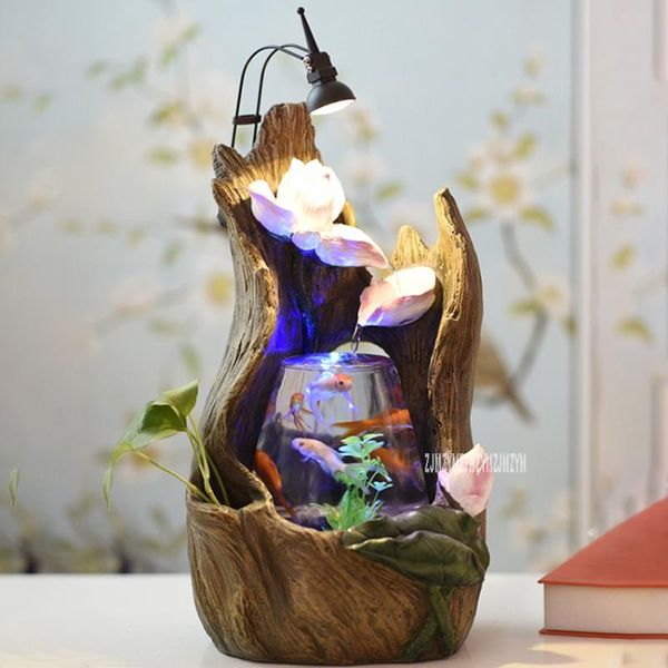 aquariums indoor decoration aquarium tablesmall glass fishbowl creative water feature lotus fountain with led light fish tank
aquariums indoor decoration aquarium tablesmall glass fishbowl creative water feature lotus fountain with led light fish tank