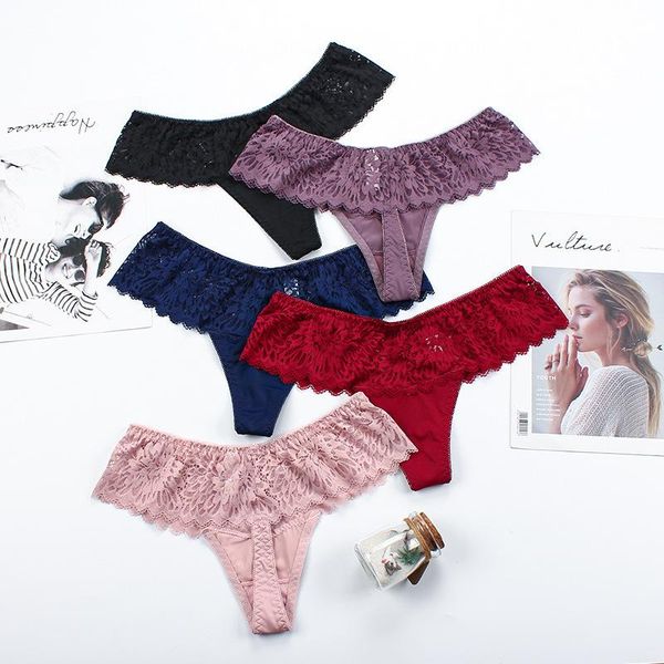 women's panties 3 pcs/pack women lace flowers low-waist hollow out underwear girl female briefs g-string thongs, Black;pink
women's panties 3 pcs/pack women lace flowers low-waist hollow out underwear girl female briefs g-string thongs, Black;pink