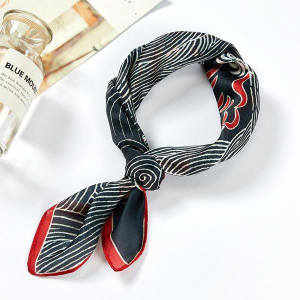 scarves fashion kerchief silk satin bandana head scarf for women printed hair scarfs female 53cm*53cm square headband ladies, Blue;gray
scarves fashion kerchief silk satin bandana head scarf for women printed hair scarfs female 53cm*53cm square headband ladies, Blue;gray