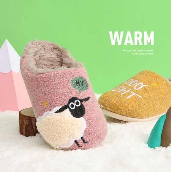 slipper malapina children' cotton slippers winter cartoon elastic solid keep warm baby boys girls shoes, Black;grey
slipper malapina children' cotton slippers winter cartoon elastic solid keep warm baby boys girls shoes, Black;grey