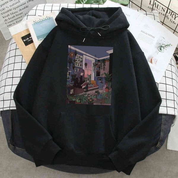 dusk - men's hooded sweatshirt, men's street cloth, printed with warm home, harajuku style, loose and comfortable, Black
dusk - men's hooded sweatshirt, men's street cloth, printed with warm home, harajuku style, loose and comfortable, Black