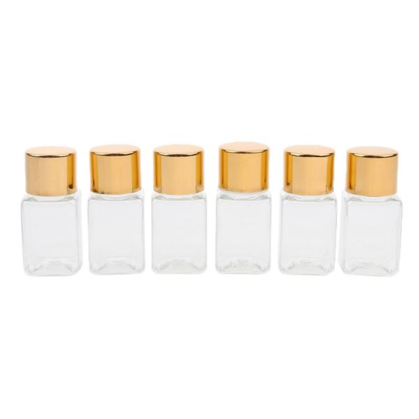 storage bottles & jars 6x mini travel square plastic refillable empty essential oil holder 10ml
storage bottles & jars 6x mini travel square plastic refillable empty essential oil holder 10ml